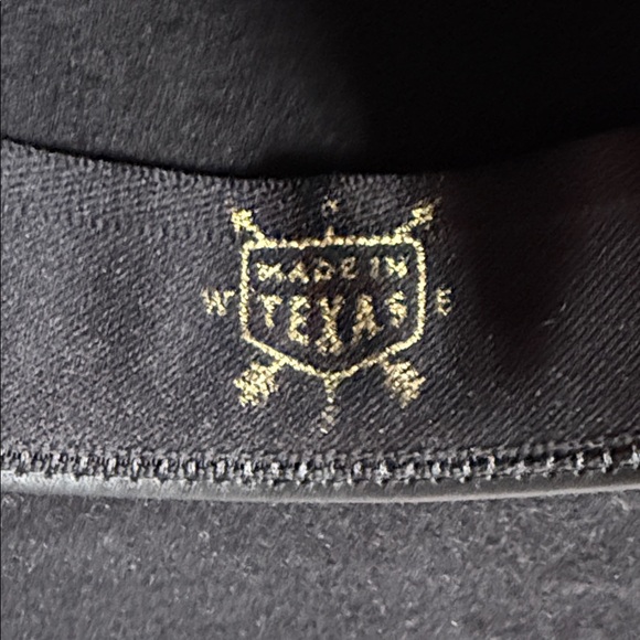 Stetson The Rapture Classic Black 100% Wool 4.5” Wide Brim Unisex Hat Medium - Picture 14 of 16